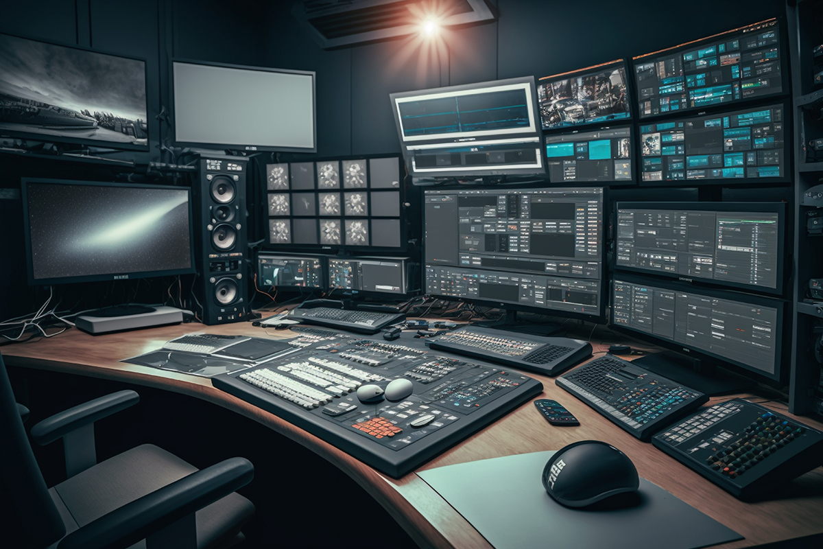 Courtroom AV and streaming services by Media Garden ensuring seamless audio-visual setups and live streaming for legal proceedings.