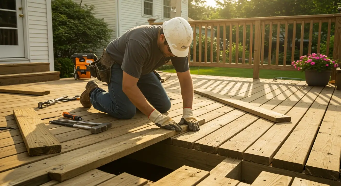 Deck Repair