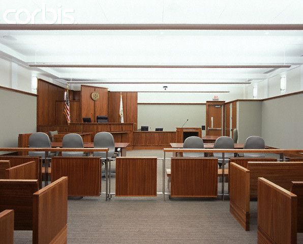 Courtroom AV setup and services