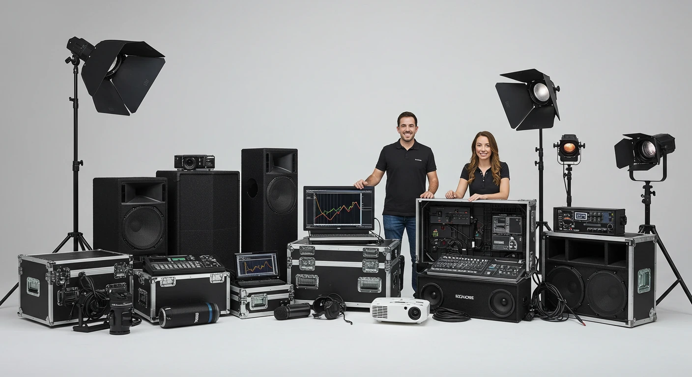 Event Production and Equipment Rental Services in the Bozeman MT