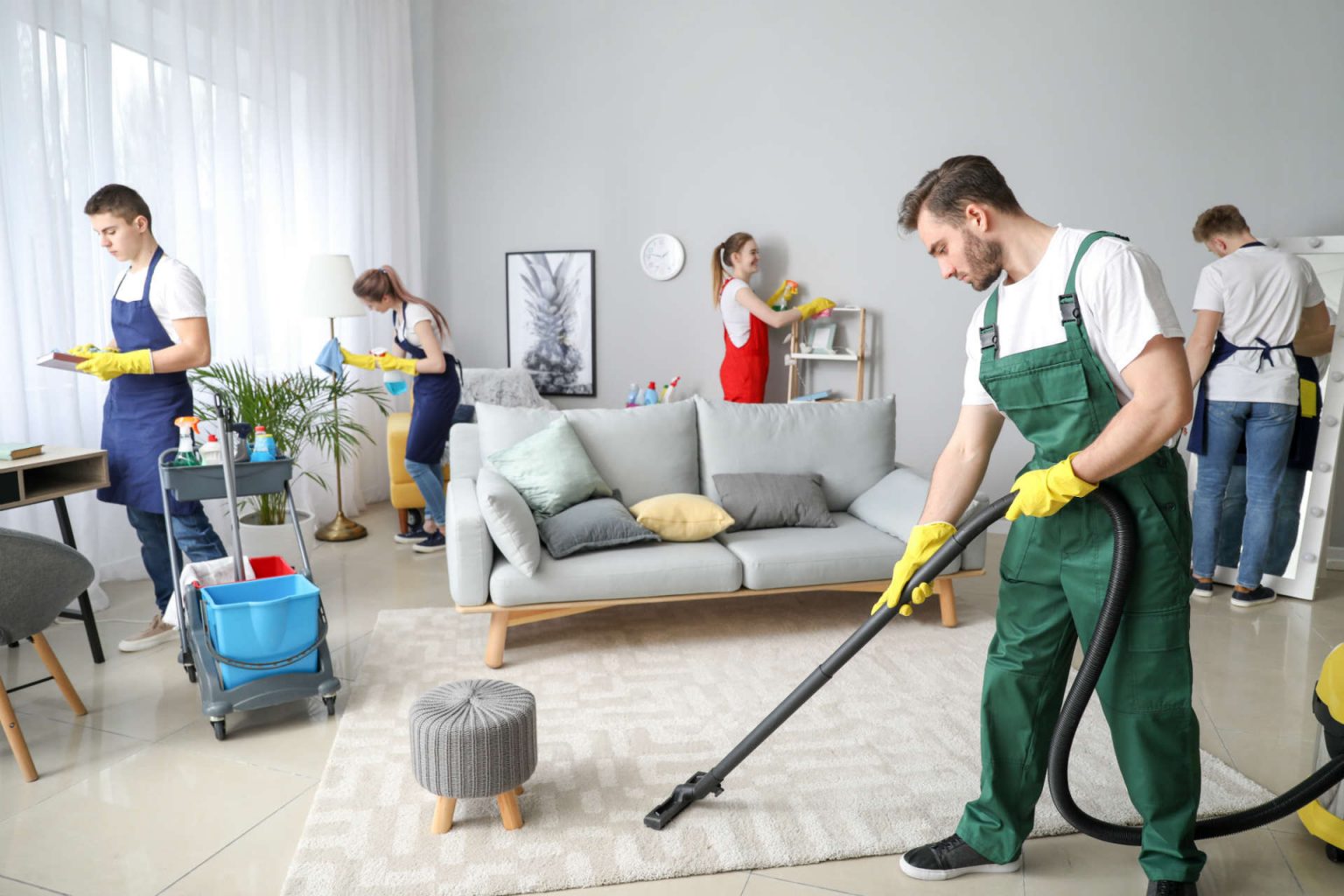 Home Cleaning Experts