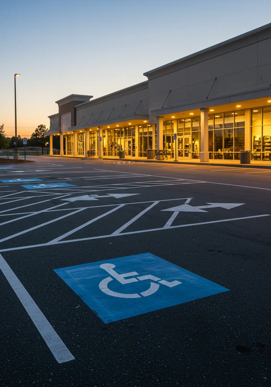 parking striping services