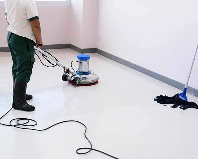 vinyl-floor-cleaning
