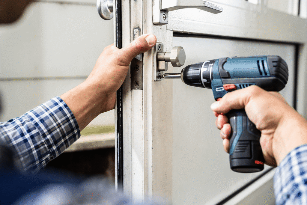 Metal Door Repair