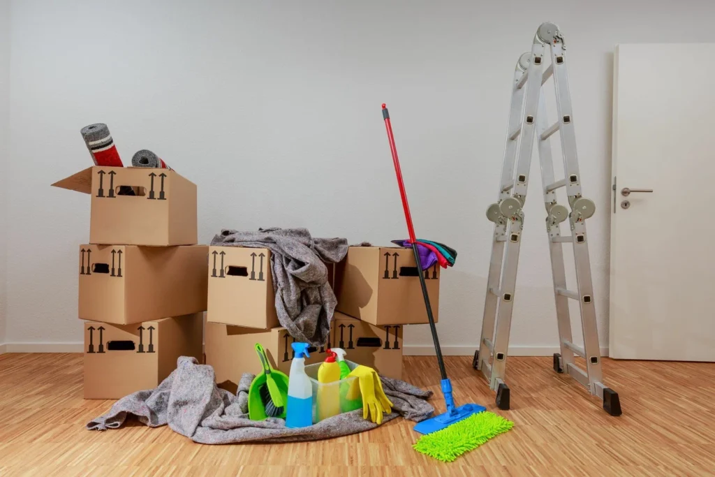 Move-in / Move-out Cleaning