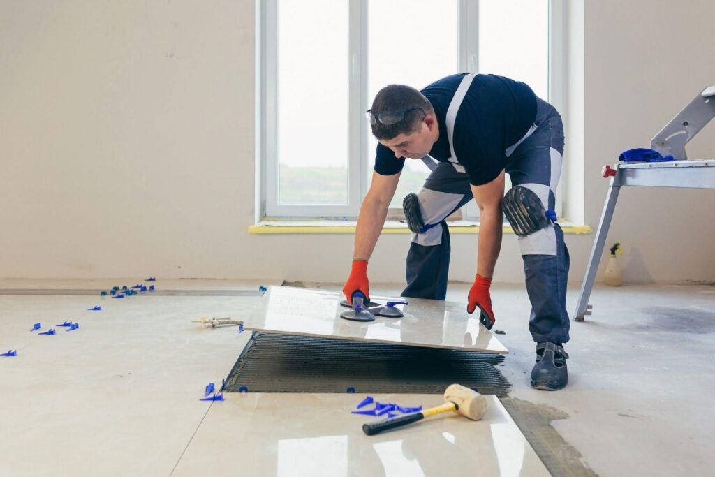 floor tile installation Golden