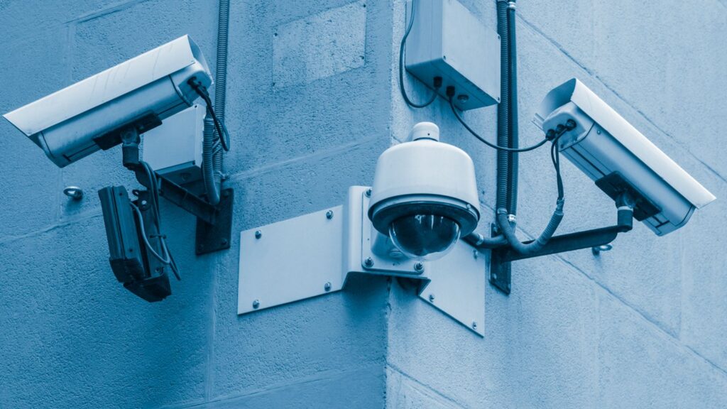 security cameras