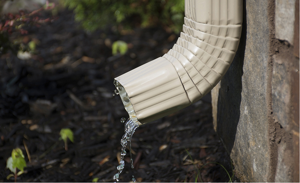 Downspout Installation St. Petersburg FL