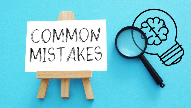 Common Mistakes That'll Tank Your Rankings