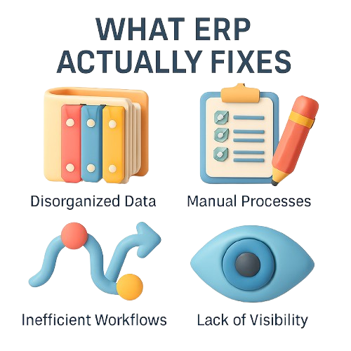 What ERP Actually Fixes