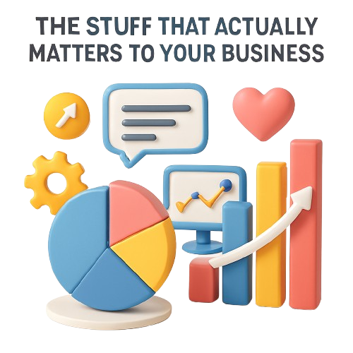 The Stuff That Actually Matters to Your Business