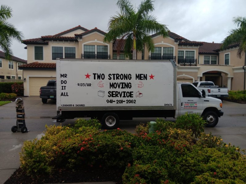 Office Movers truck