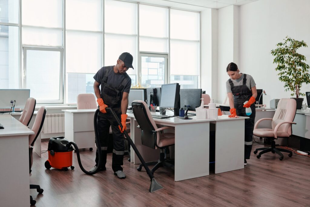 Professional Commercial Cleaning Services