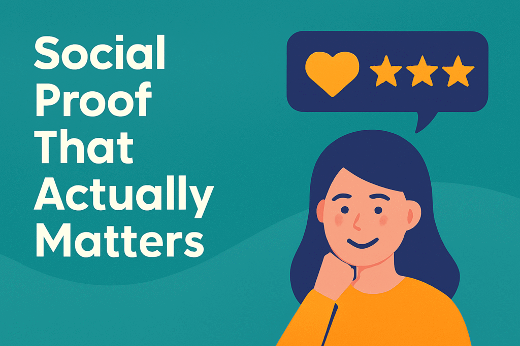 Social Proof That Actually Matters