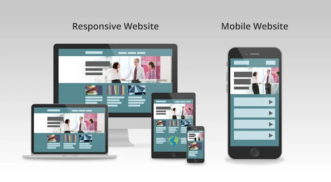 responsive website mobile