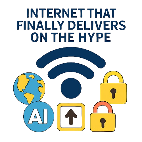 Internet That Finally Delivers on the Hype