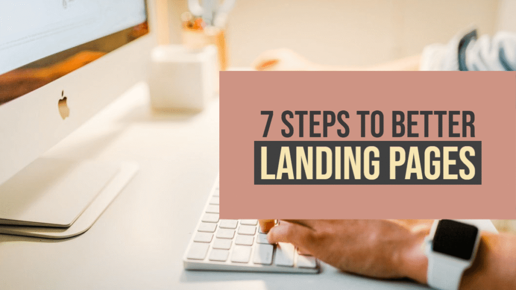 Why Your Landing Pages Suck