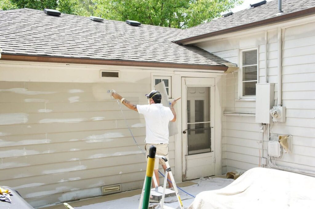Exterior Painting Leawood Hills KS