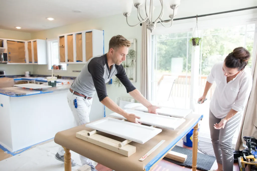 Cabinet Painting Leawood Hills KS
