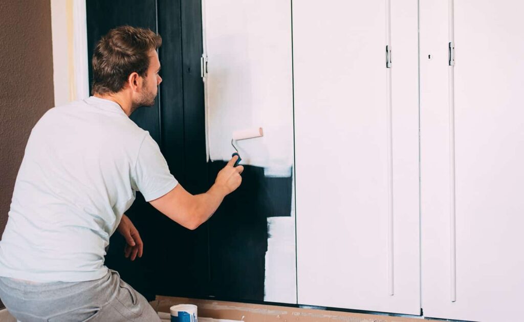 Professional cabinet painting services in Mission, KS
