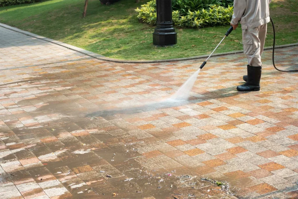 Power Washing Leawood Hills KS
