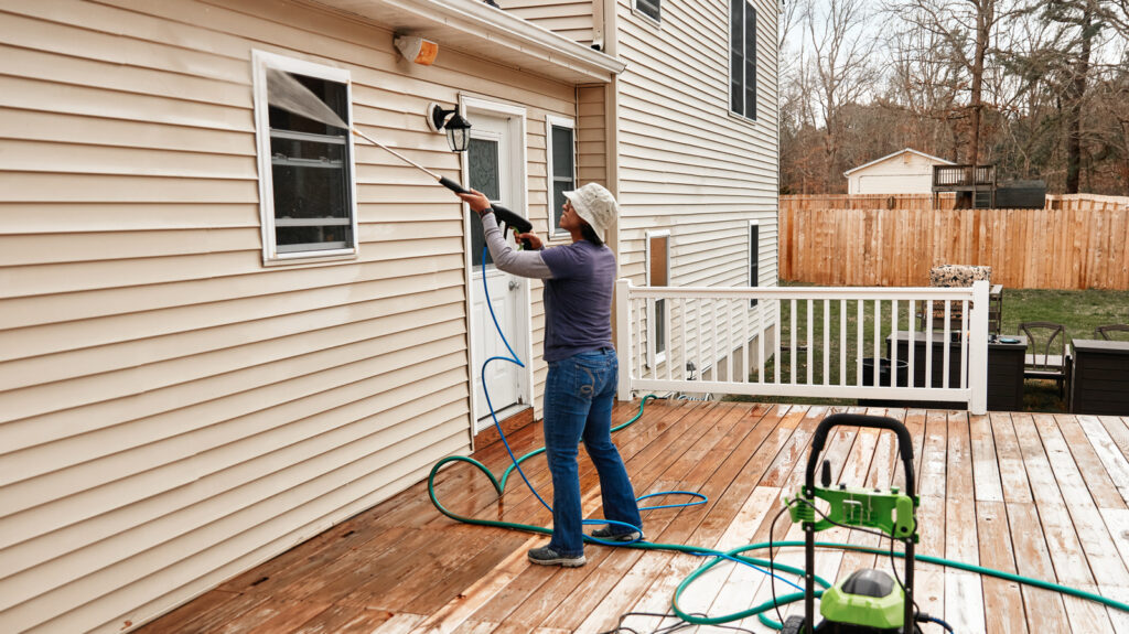 House Power Washing Leawood Hills KS