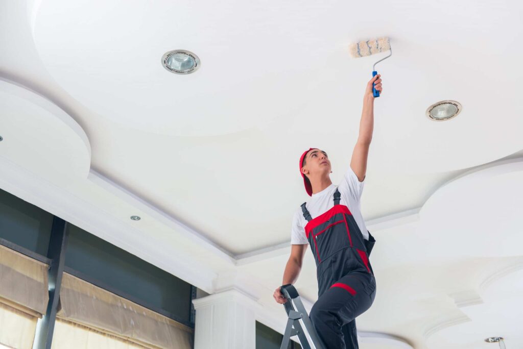 Ceiling Painting Leawood Hills KS