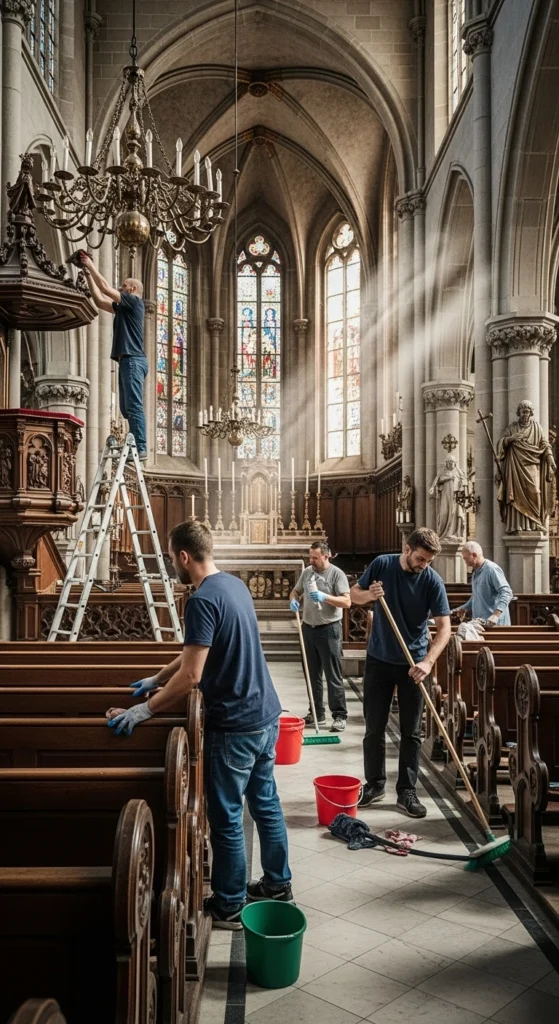 church cleaning services