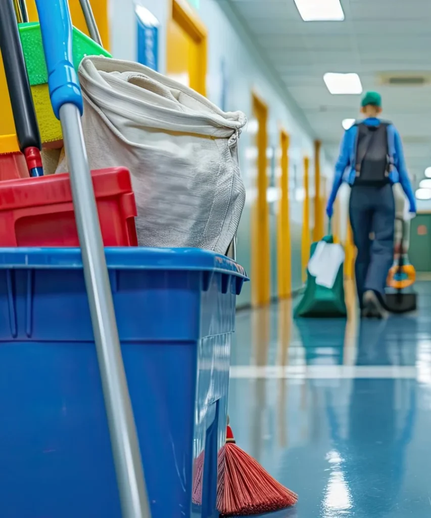 school cleaning services