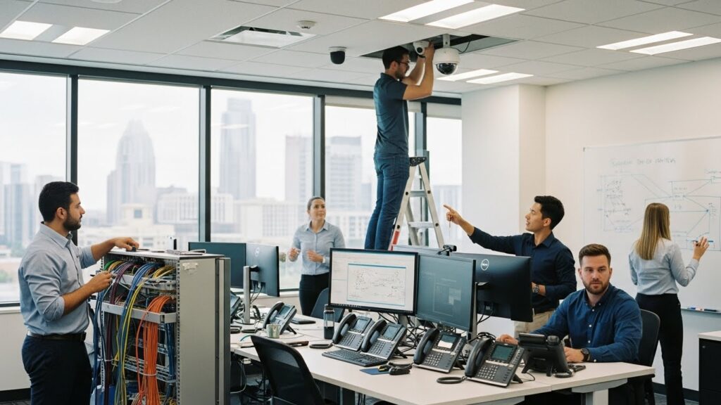 Central Texas Tech Upgrades