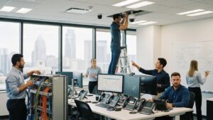 Central Texas Tech Upgrades