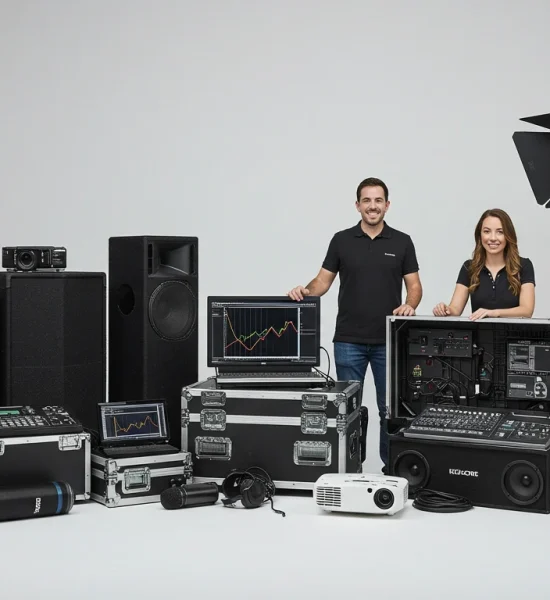 Event Production and Equipment Rental Services in the Bozeman MT